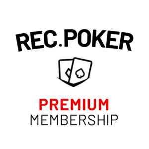 REC.POKER Premium Membership